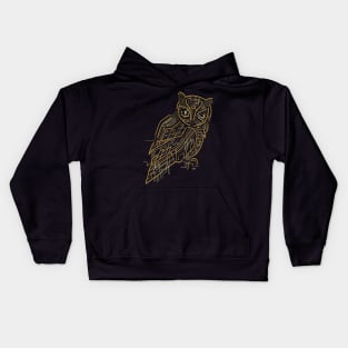 Cyber Owl Kids Hoodie